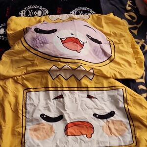 Lanky Box Twin Bed Sheet Set 2 Pillow Cases, Fitted Sheet, Sheet